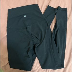 Black Lululemon Align Leggings